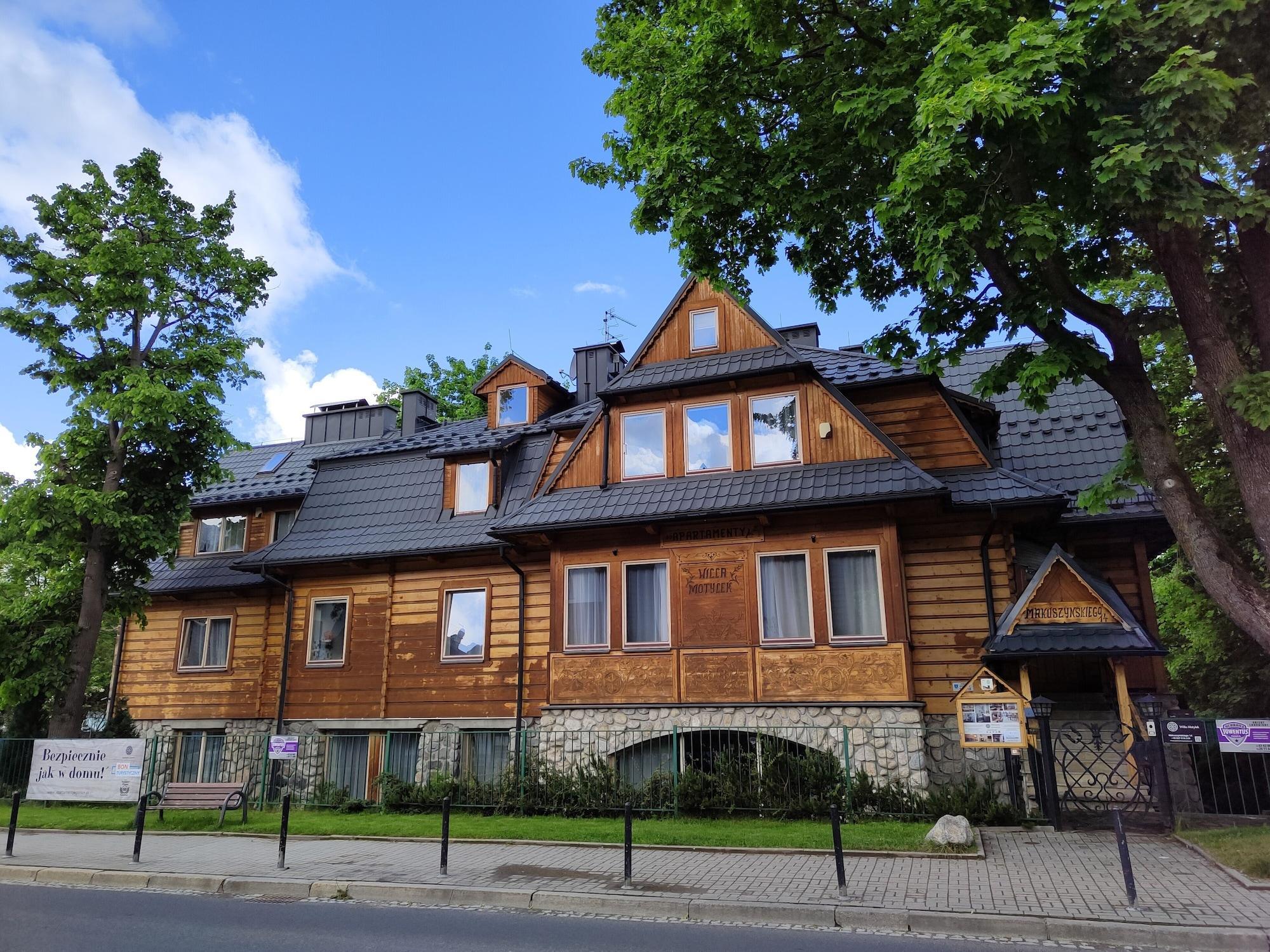 Tww Apartamenty Zakopane Extérieur photo